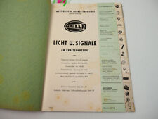 Hella licht signale gebraucht kaufen  Merseburg