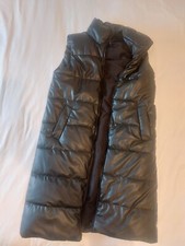 Zara black faux for sale  LONDON