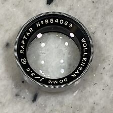 Vintage wollensak 90mm for sale  Amarillo