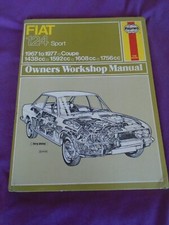 Haynes fiat 124 for sale  GREAT YARMOUTH