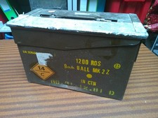 Military metal ammo for sale  MANCHESTER