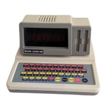 Brinquedo educativo eletrônico infantil vintage Vtech Talking Lesson One 1988 RARO comprar usado  Enviando para Brazil
