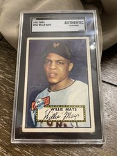1952 topps willie for sale  Kingwood
