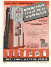 1937 wayne pump for sale  North Baltimore