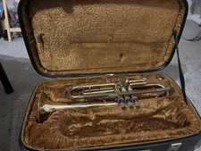 Vintage antique trumpet. for sale  BODMIN