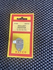 Mafco ballast resistor for sale  RICKMANSWORTH