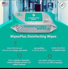 Wipesplus disinfecting wipes for sale  Memphis