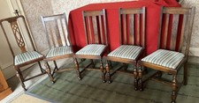 1930s oak chairs for sale  HARROW