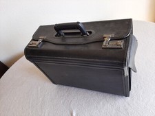 Mallette vintage rigide d'occasion  Haguenau