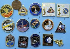 Nasa enamel pin for sale  Bloomington