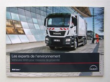 Catalogue brochure camion d'occasion  France