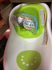 Banheira Fisher-Price CHM32 - Verde/branco - nova completa, usado comprar usado  Enviando para Brazil