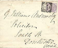 1881 lilac dot for sale  UK