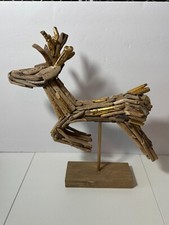 Christmas driftwood deer for sale  Newport News