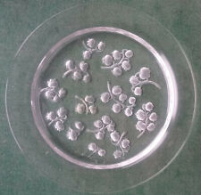 Lalique piatto mughetto usato  Torino