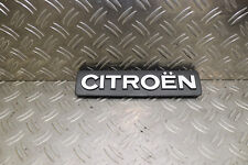 Citroen emblem schriftzug gebraucht kaufen  Dülmen