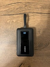 Carregador portátil Anker Zolo Power Bank 10000mAh bateria 30W embutido cabo USB-C comprar usado  Enviando para Brazil