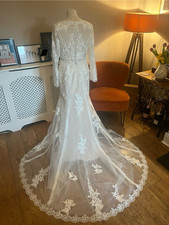 Wedding dress never for sale  ST. HELENS