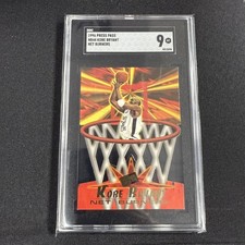 1996 Press Pass Kobe Bryant queimadores de rede SGC 9 Psa novato comprar usado 1996 Press Pass Kobe Bryant queimadores de rede SGC 9 Psa novato comprar usado  Enviando para Brazil