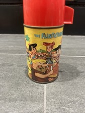 Vintage flintstones aladdin for sale  Cary