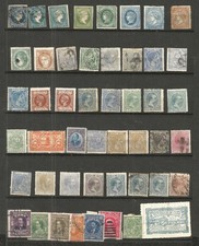 Timbres anciens espagne d'occasion  Lyon VI