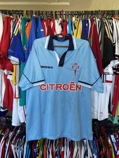 CAMISA DE FUTEBOL UMBRO CELTA DE VIGO 1997 1998 CASA tamanho GG masculina comprar usado  Enviando para Brazil