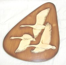 Vintage wandbild keramik gebraucht kaufen  Unter-Hainbrunn