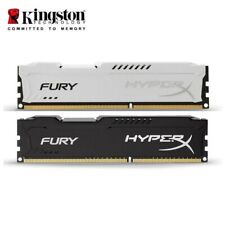 HyperX FURY DDR3 4GB 8GB 16GB 1600 1866 1333 MHz Desktop Memor RAM DIMM 240pins comprar usado  Enviando para Brazil