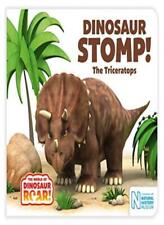 Dinosaur stomp triceratops for sale  UK