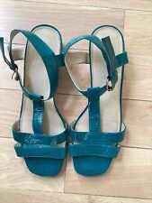 Carvela size teal for sale  DURHAM