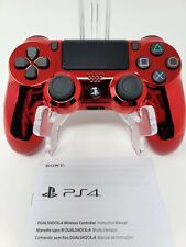 Red chrome custom for sale  Detroit