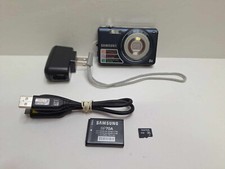 PACOTE de câmera digital Samsung ST65 14.2 MP comprar usado  Enviando para Brazil