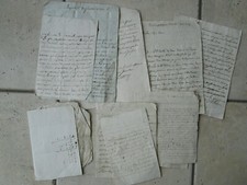 Lettres normandie marchand d'occasion  Châtillon-en-Bazois