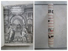 ZETEL jésuite : VITA DIVI STANISLAI KOSTKA, Dillingen, 1715. 40 belles gravures., używany na sprzedaż  Wysyłka do Poland