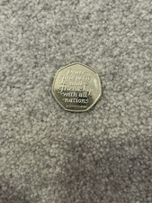 2020 brexit 50p gebraucht kaufen  Versand nach Germany