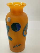 Vase signé cristallerie d'occasion  Saint-Nicolas-de-la-Grave
