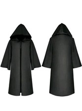 Black scary hooded for sale  Bronx