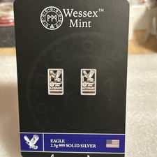 2.5g 999 fine for sale  BRANDON
