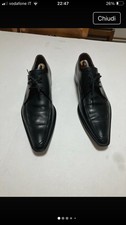 scarpe uomo nere elegante usato scarpe uomo nere elegante usato  Urbisaglia