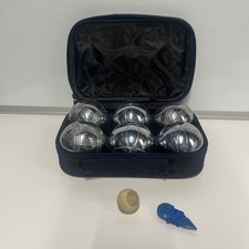 Metal boules petanque for sale  WATFORD