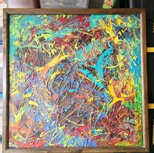 Original abstract expressionis for sale  Medford