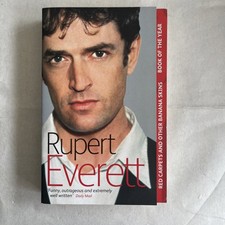 Signed Robert Everett Book - Red Carpets and Other Banana Skins. segunda mano  Embacar hacia Mexico