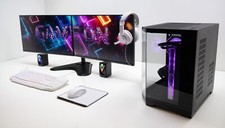 Pacote de PC para jogos branco K/M/H 2x22" i5-7500 16GB DDR4 512 SSD+2TB HD RTX 2080 W10 comprar usado  Enviando para Brazil