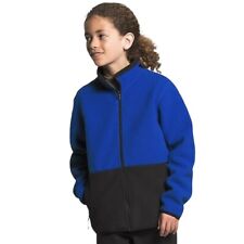 Jaquetas unissex The North Face Kids reversíveis Sherpalito zíper completo 4310, usado comprar usado  Enviando para Brazil