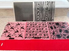 Embossing folders size for sale  WILLENHALL