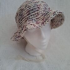 Crochet hat cream for sale  Surprise