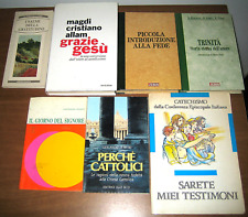 Lotto libri tema usato  San Giovanni la Punta