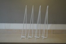 Metal desk legs for sale  LONDON