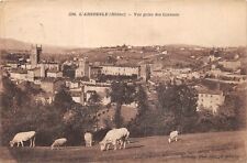 Cpa arbresle vue d'occasion  Rioz