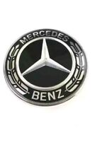 Emblema Plastico Capo 57 Mm Compatible Con Mercedes Negro  comprar usado  Enviando para Brazil